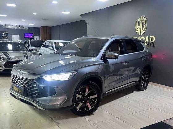 BYD SONG PRO 1.5 DM-I HÍBRIDO GS AUTOMÁTICO